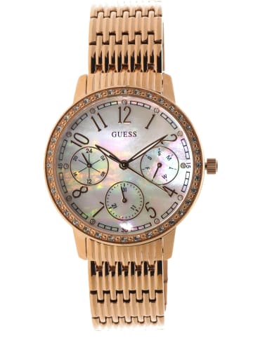Guess Analoguhr für Damen in gold
