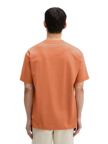 Marc O'Polo T-Shirt loose in Faded Coral