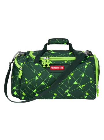 Step by Step Kinder-Sporttasche "Dino Night Tyro" in Grün