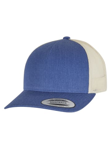  Flexfit Trucker - Classic in blue/beige
