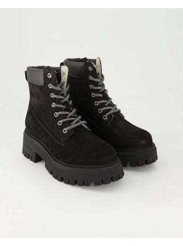 Zahira Schnürstiefeletten in Schwarz