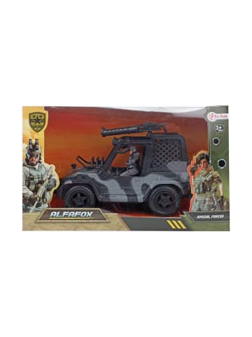 Toi-Toys ALFAFOX Jeep Spielzeugfahrzeug in grau
