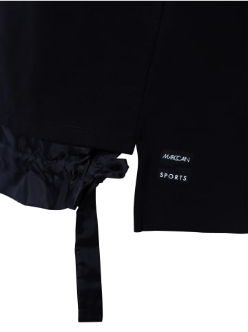 MARC CAIN SPORTS  T-Shirt in schwarz