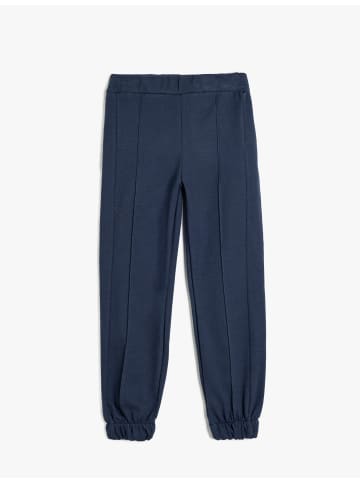 KOTON Sweathose in Marineblau