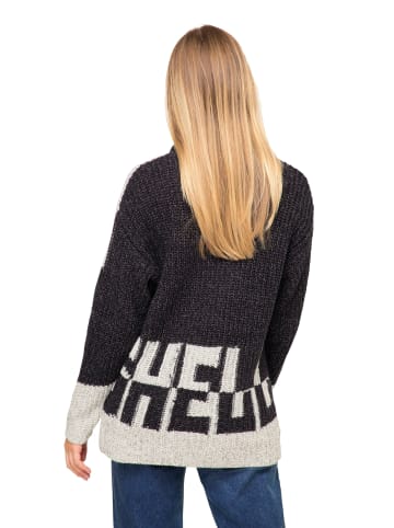 LAURASØN Pullover in grau