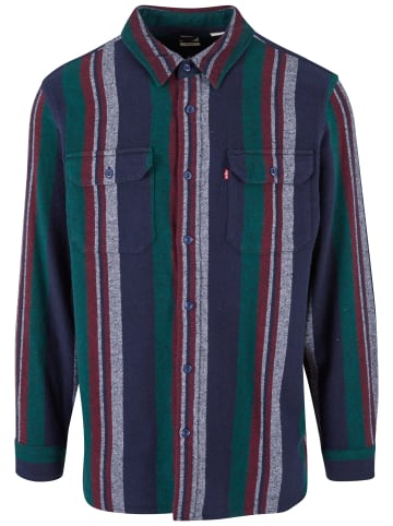 Levi´s Hemden in gerard stripe evergreen