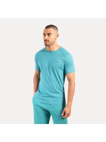 SMILODOX T-Shirt Thilo in Petrol