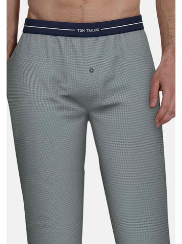 Tom Tailor Lange-Hose Kilkenny in blau-mittel-Karo