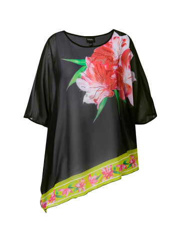 Ulla Popken Longtunika in schwarz