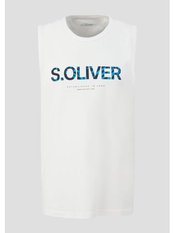 s.Oliver T-Shirt in 01D0_weiß