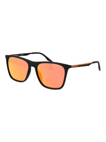 Converse Männer Sonnenbrille Quadratisch Schwarz