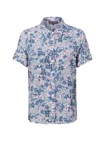 Franco Callegari Bluse Debby in blau rosa