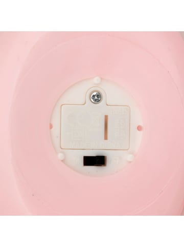 Atmosphera Créateur d'intérieur Nachtlampe in rosa