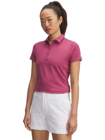 Under Armour Polo "Playoff Poloshirt T-Shirt" in Rot