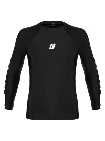 Reusch Torwartshirt Compression Shirt Soft Padded in 7700 black