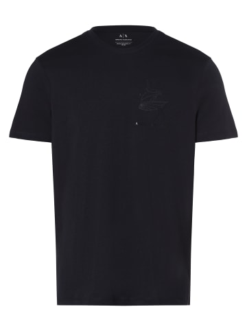 Armani Exchange T-Shirt in marine