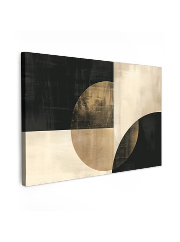 MuchoWow Leinwand bilder Geometrisches Gleichgewicht (BxH)