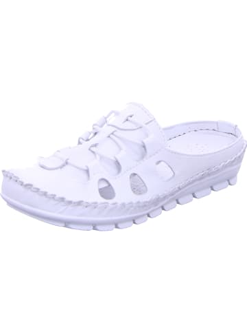 Gemini Pantolette in weiß