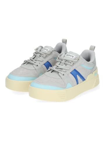 Lacoste Sneaker in Grau/Blau