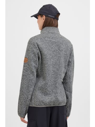 North Bend Fleecejacke NBSamana W in Grau