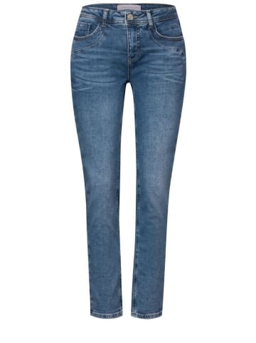 Street One Jeans in medium blue authentic