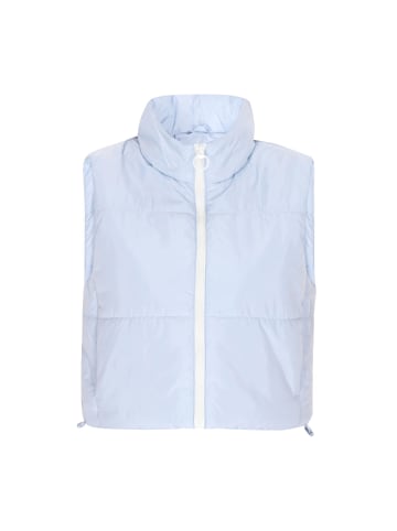 mimo Women Vest in LIGHT BLUE