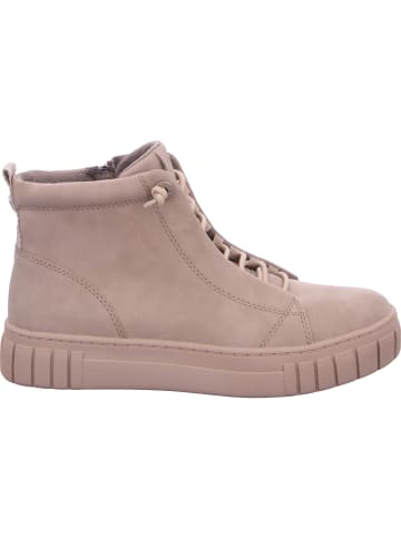 Marco Tozzi Schlupfstiefelette in grau