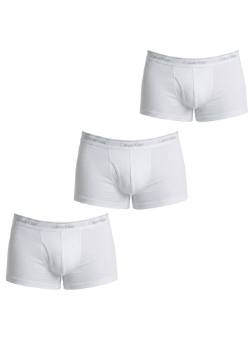 CALVIN KLEIN UNDERWEAR 3er-Set: Boxershorts in White