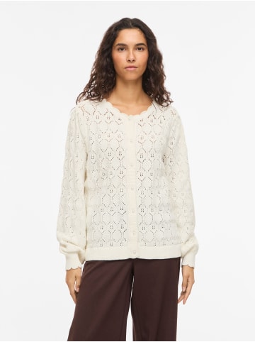 Vila Strickjacke in Cloud Dancer