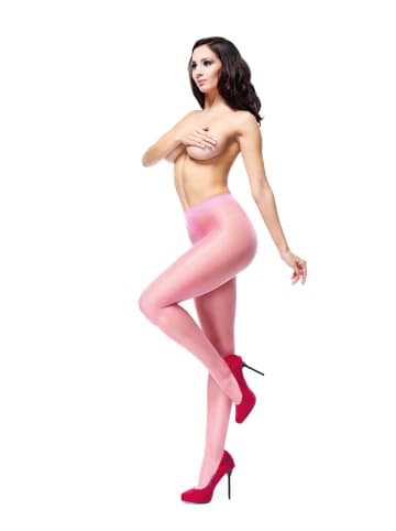 MissO Ouvert Strumpfhose in light pink