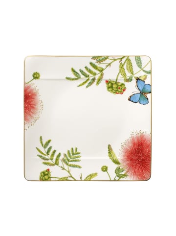 Villeroy & Boch Speiseteller Amazonia 27 x 27 cm in bunt