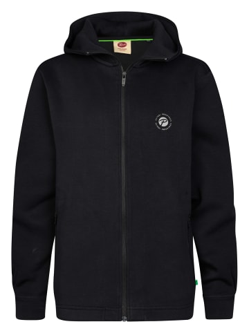 Petrol Industries Scuba-Kapuzenjacke in Blau in Schwarz