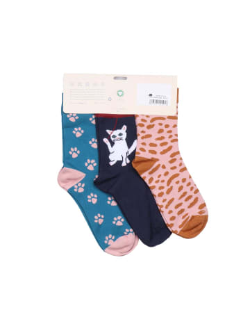 Walkiddy Socken 3 Paar Socken aus Baumwolle (Bio)