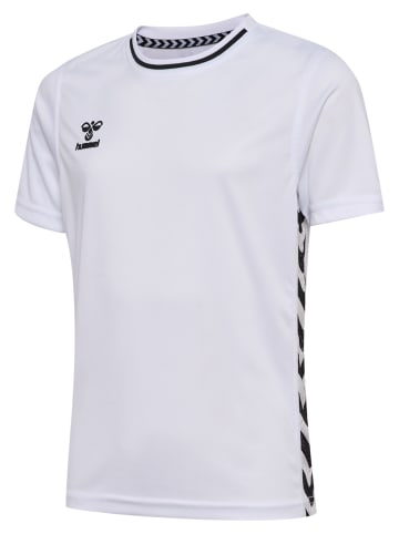 Hummel T-Shirt Playful Ss Kinder in WHITE