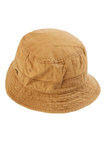 Camel Active Canvas Bucket Hat in Beige-Braun