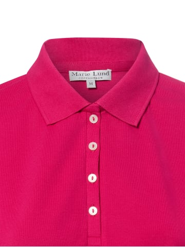 Marie Lund Poloshirt in pink - 0039