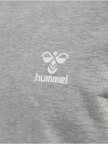 Hummel Hummel Sweatshirt Hmlisam Herren Atmungsaktiv in GREY MELANGE