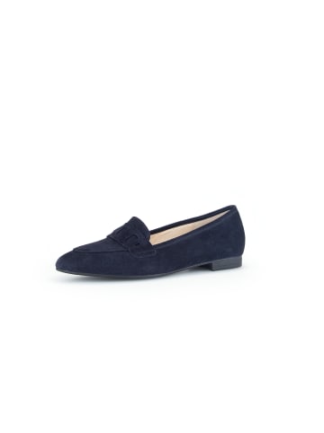 Gabor Fashion elegante Ballerina in blau