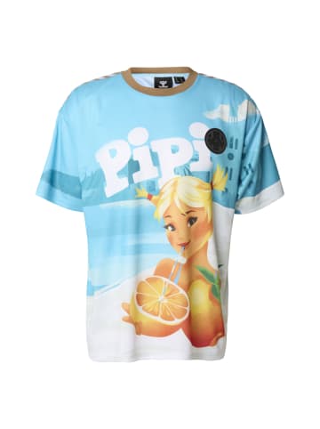 Hummel T-Shirt in light blue