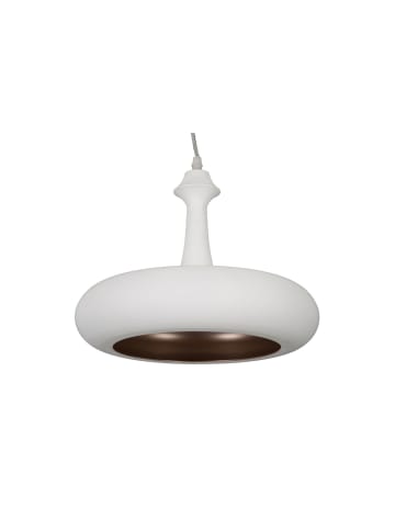 Mauro Ferretti Hängelampe in Weiß, Ø 32 cm