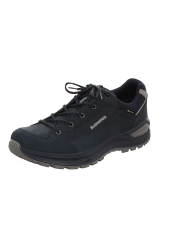 LOWA Schnürschuh in blau