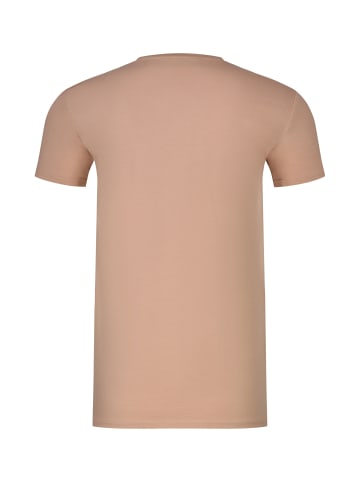 SikSilk T-Shirt in beige