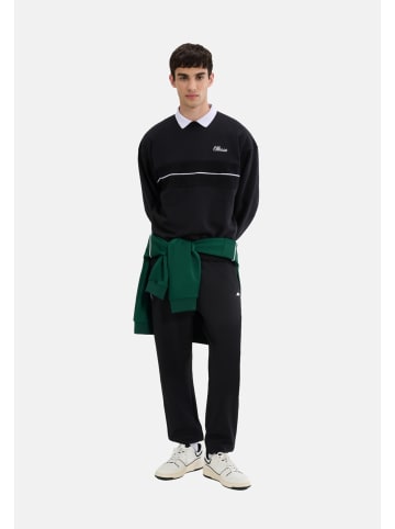 ellesse Sweatshirt 'Quento' in schwarz