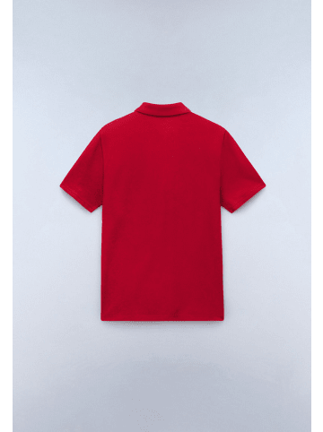 Napapijri Rollkragenpullover 10488459854166 Rot