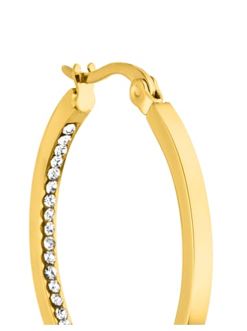 PURELEI Ohrringe Inner Shine in Gold