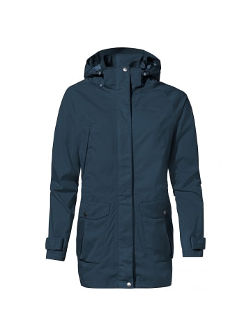 Vaude WOMENS SKOMER PARKA in Marine