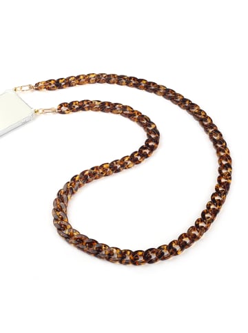 Platyne Handyschmuck in Braun