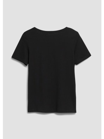 s.Oliver T-Shirt in 99D0_schwarz