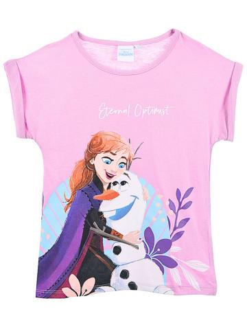 Disney Frozen T-Shirt Frozen Anna & Olaf in Lila