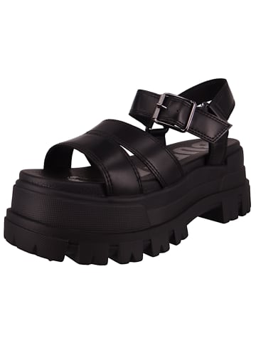 Buffalo Sandalen schwarz